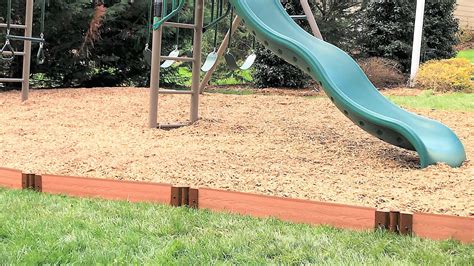 Bendy Borders For Playgrounds