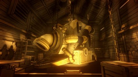 BENDY CHAPTER TWO Bendy And The Ink Machine Chapter 2 "The Old Song