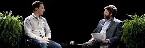 Benedict Cumberbatch On Between Two Ferns
