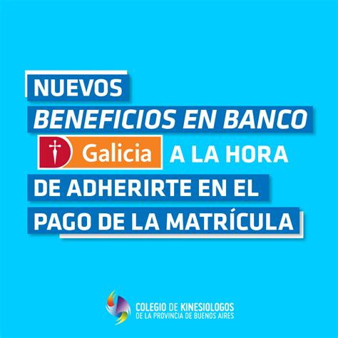 beneficios de banco galicia