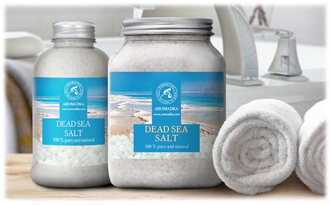 beneficios de banos con sal del mar muerto