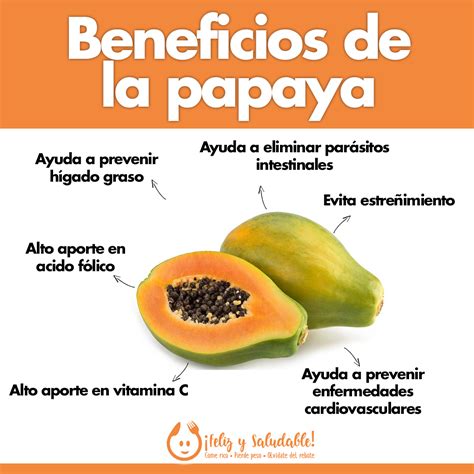 beneficios de consumir papaya