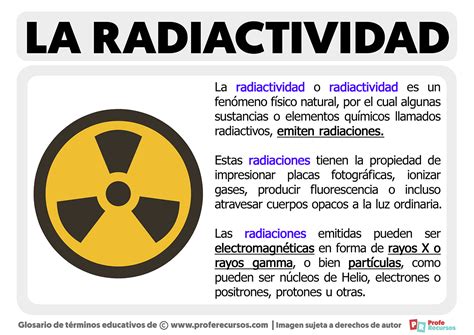 beneficios de la radiactividad