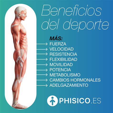 beneficios de realizar deporte