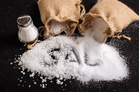 beneficios y perjuicios de la sal