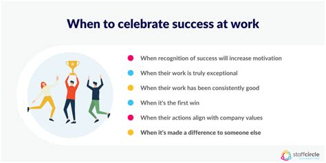 benefits of celebrating success