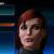 benefits to using same character in mass effect replay