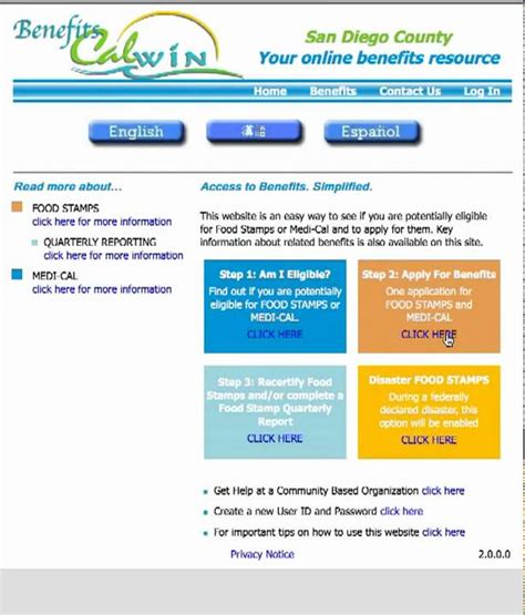 benefits calwin