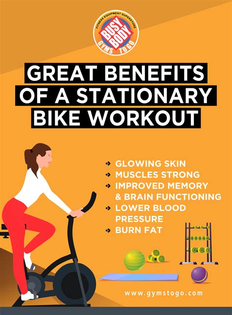 Benefits For Exercise Bikes