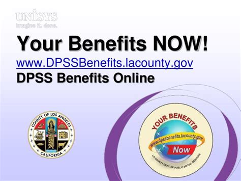 benefits now dpss