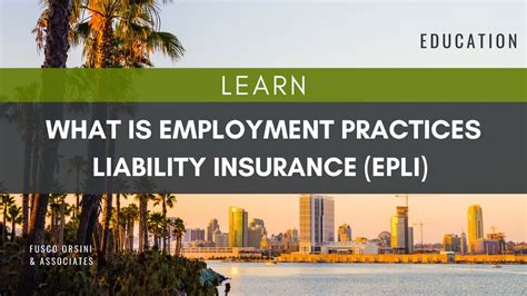 Benefits of EPLI Coverage for Employers
