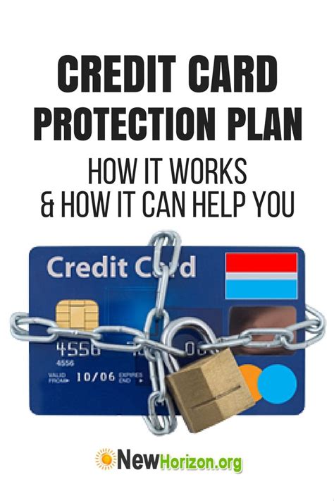 benefits of a credit card protection plan