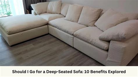 Benefits Of A Sofa