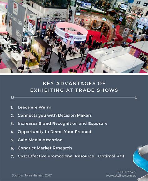 benefits of a trade show
