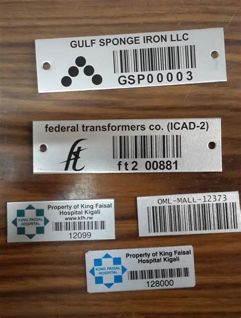 benefits of aluminum barcode labels