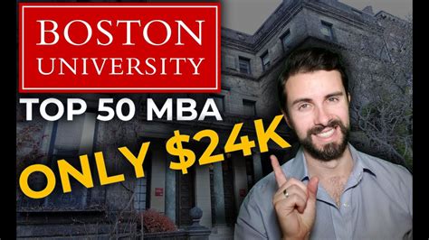 benefits of boston university mba online