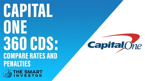 benefits of capital one 360 cd rates