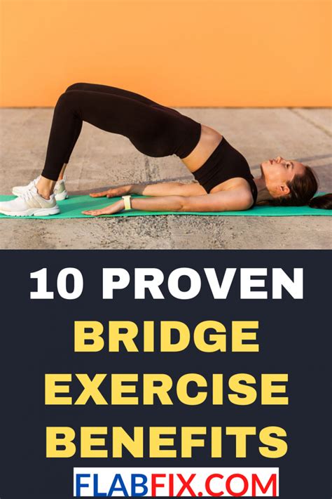 benefits of doing bridge exercise