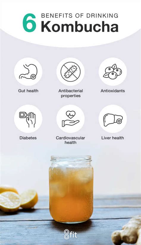 benefits of drinking kombucha everyday