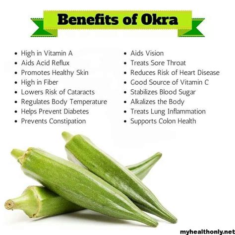 benefits of eating okra for men