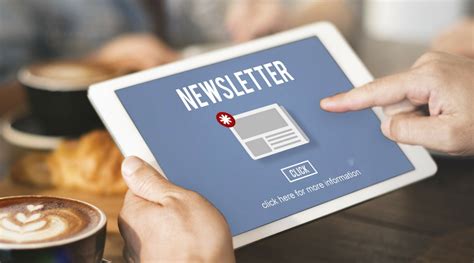 benefits of electronic newsletter