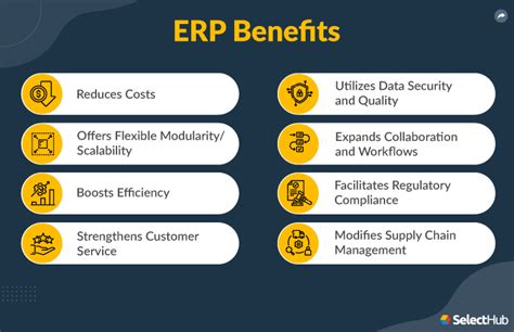 benefits of erp for different industries