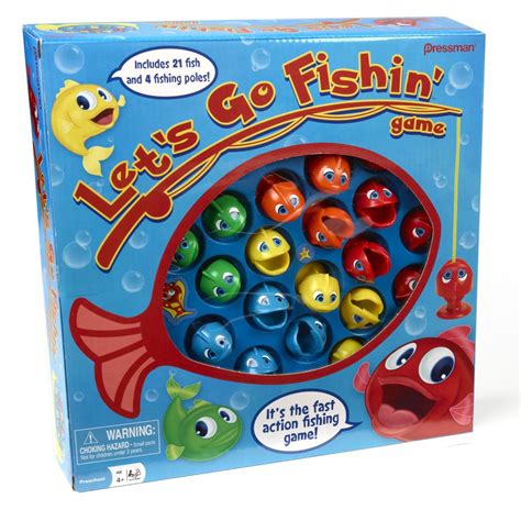 Benefits of Fish Games for Toddlers