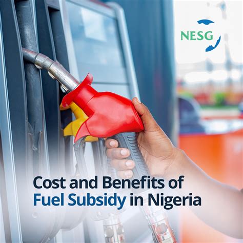 benefits of fuel subsidy in nigeria