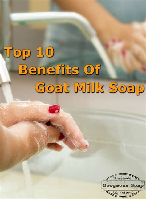 benefits of goat milk soap for dogs