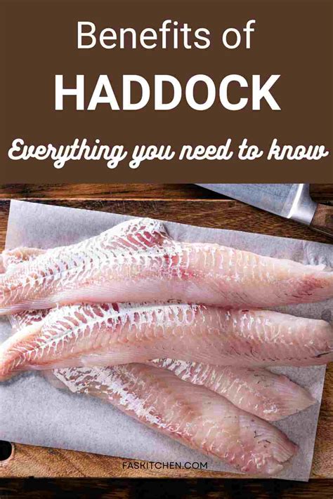 Benefits Of Haddock