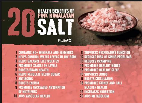 benefits of himalayan salt