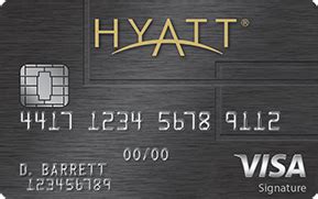 benefits of hyatt credit card