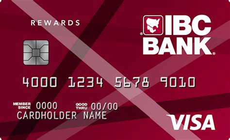 benefits of ibc bank credit card