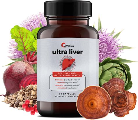 Benefits Of Liver Support Supplements