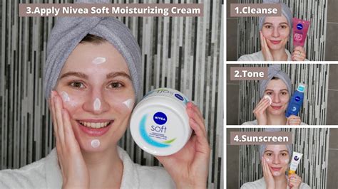 benefits of nivea soft moisturizing cream on face