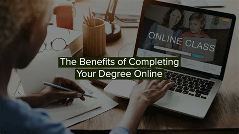 benefits of online degrees from ius