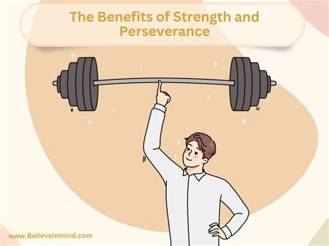 Benefits of perseverance