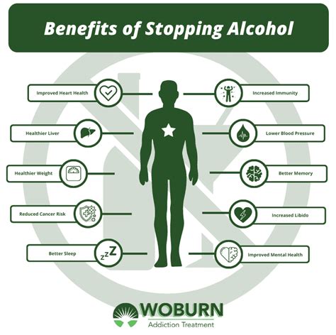 benefits of stopping drinking alcohol