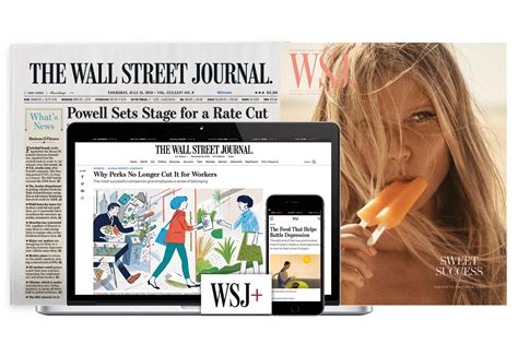 benefits of subscribing to wsj
