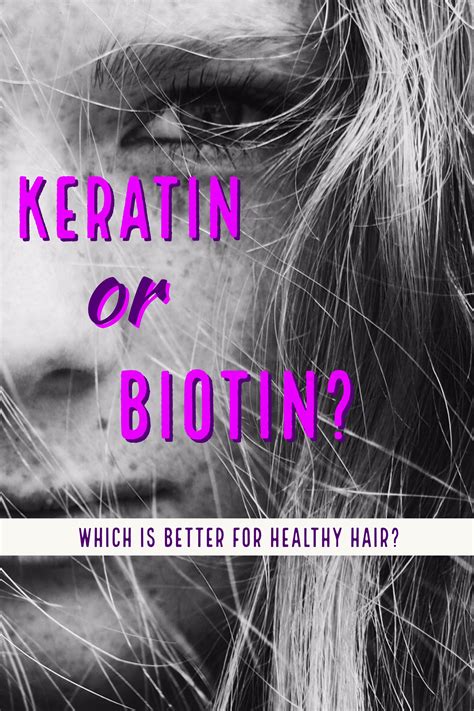 Benefits Of Taking Biotin And Keratin