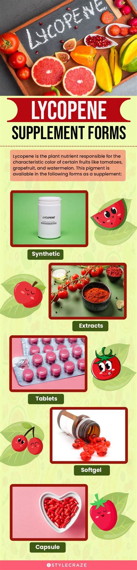 Benefits Of Taking Lycopene Supplements