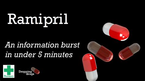 benefits of taking ramipril