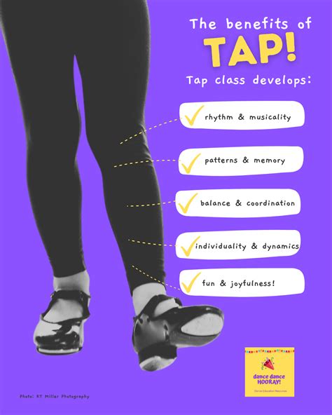 Benefits Of Tap Dancing