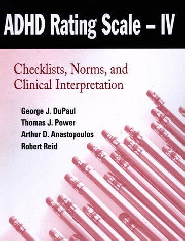 benefits of the adhd rating scale iv