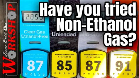 benefits of using non ethanol gas
