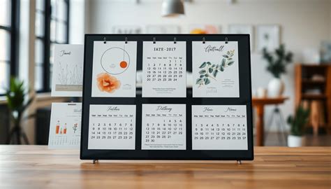 benefits of using printable calendars