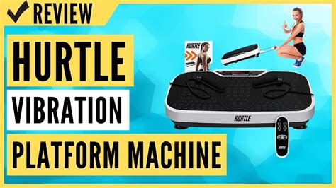 Benefits Of Vibration Platform Machine