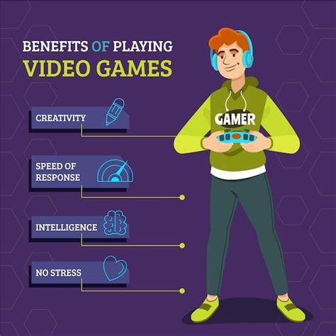 benefits of video games research