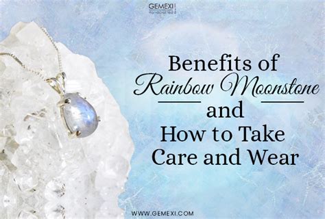 benefits of wearing moonstone