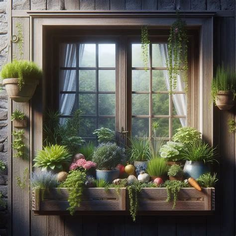 Benefits of Window Box Gardening